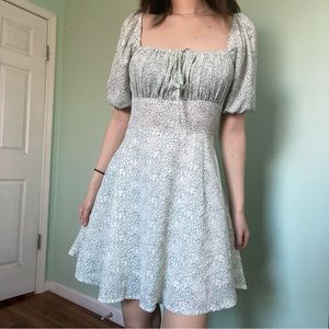 verge girl milkmaid dress